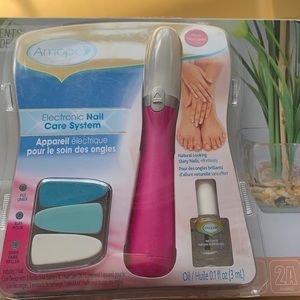 Electronic nail care system